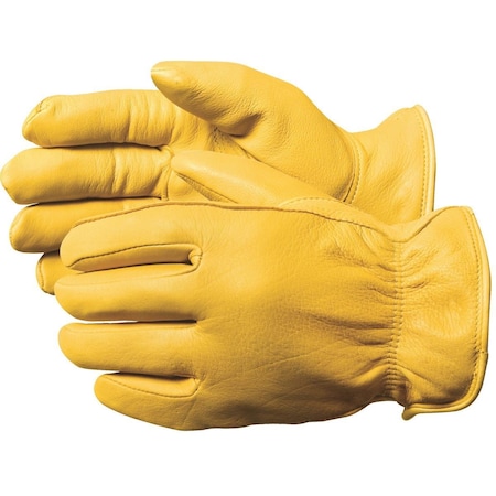 Kinco Kinco Insulated Deerskin Leather Driver's Gloves, PR 90HK LRG